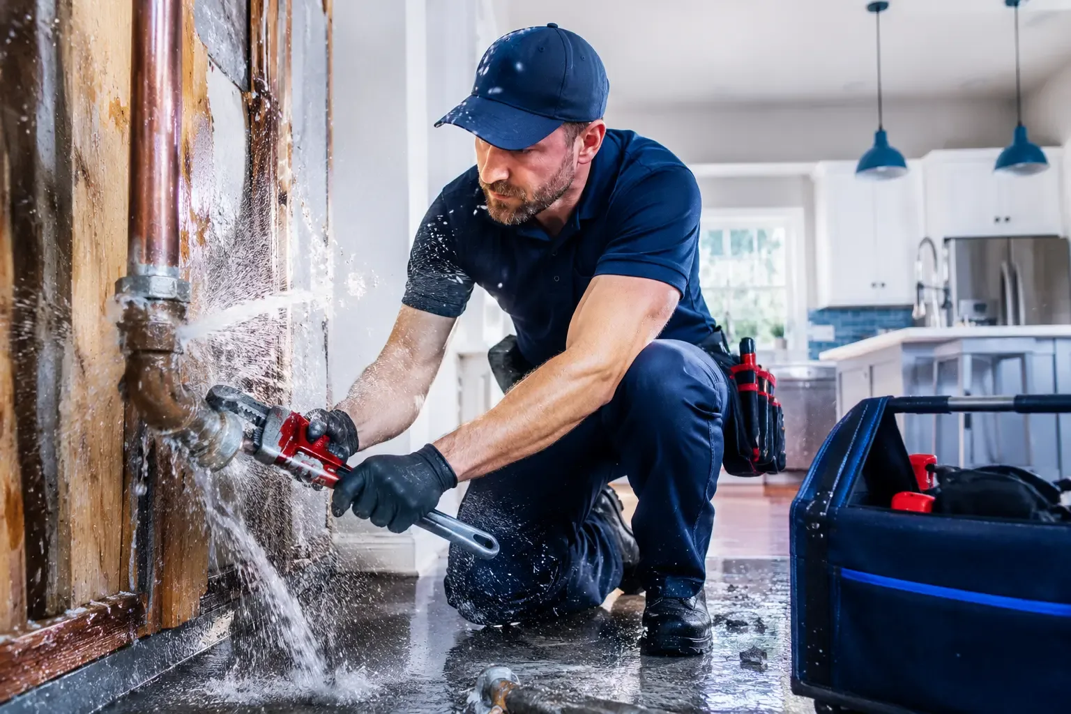 Local emergency pipe repair professionals in Ness City, KS